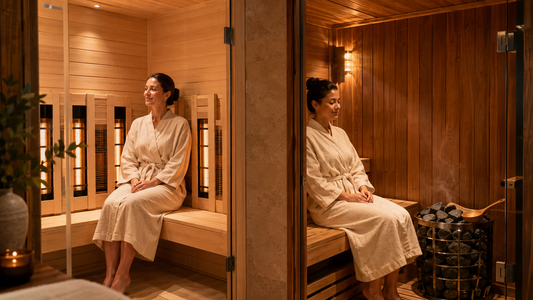 Infrared Sauna vs. Traditional Sauna: Which Wellness Experience Is Right for You?